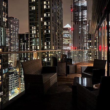 Stylish Apartment In Canary Wharf London Exterior foto