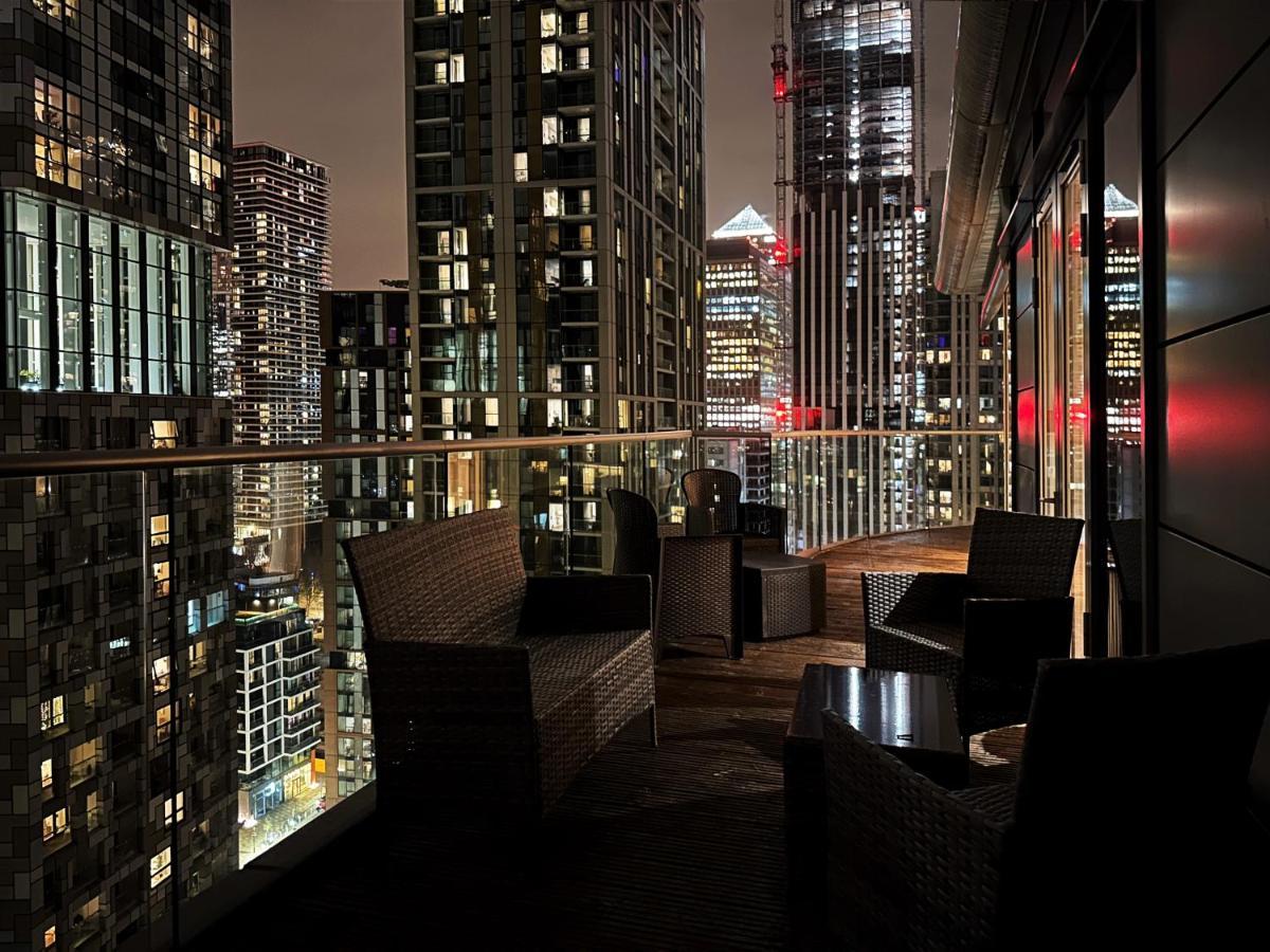 Stylish Apartment In Canary Wharf London Exterior foto