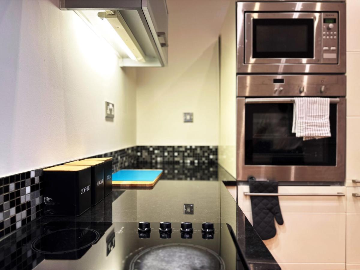 Stylish Apartment In Canary Wharf London Exterior foto