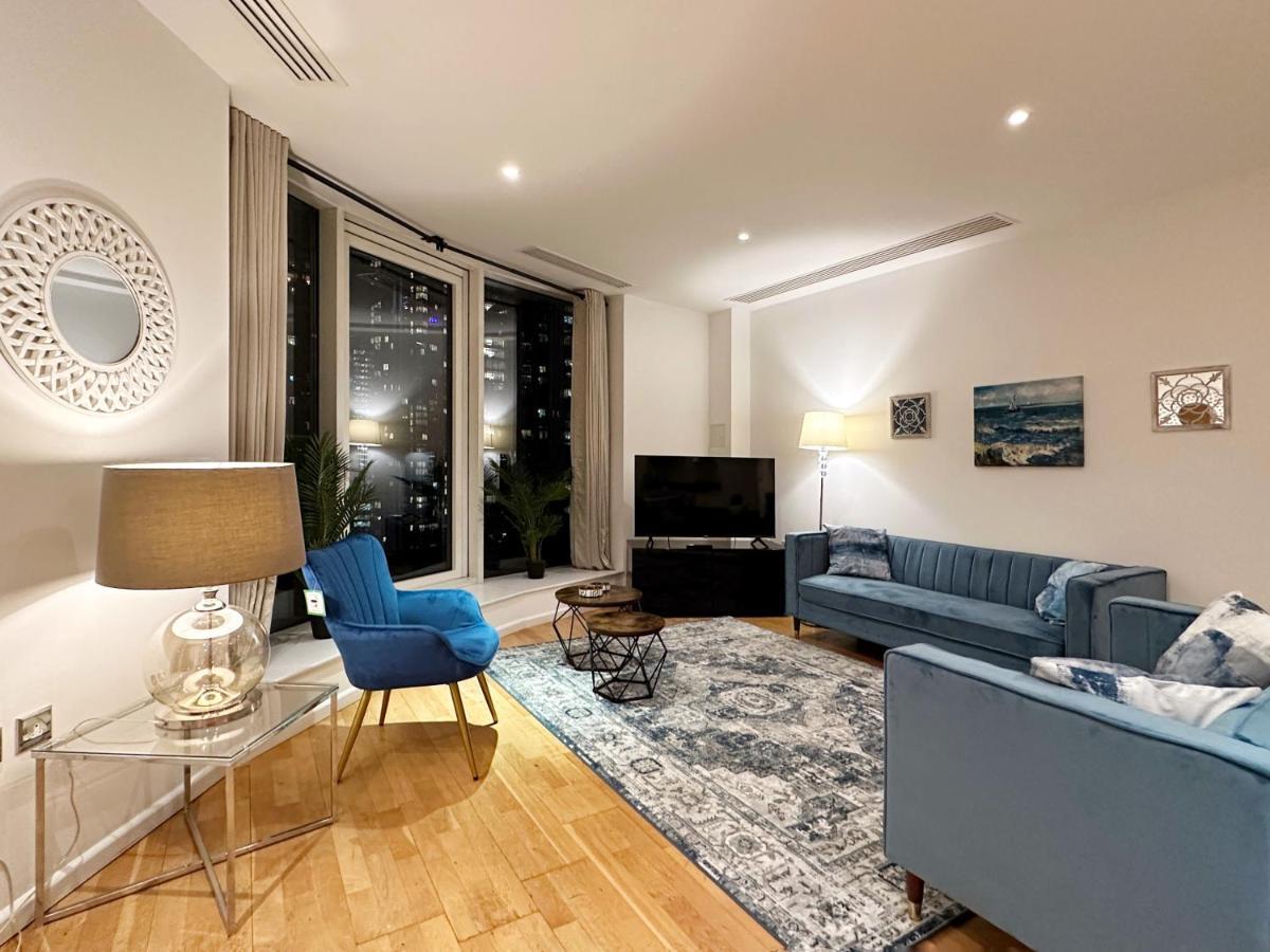 Stylish Apartment In Canary Wharf London Exterior foto