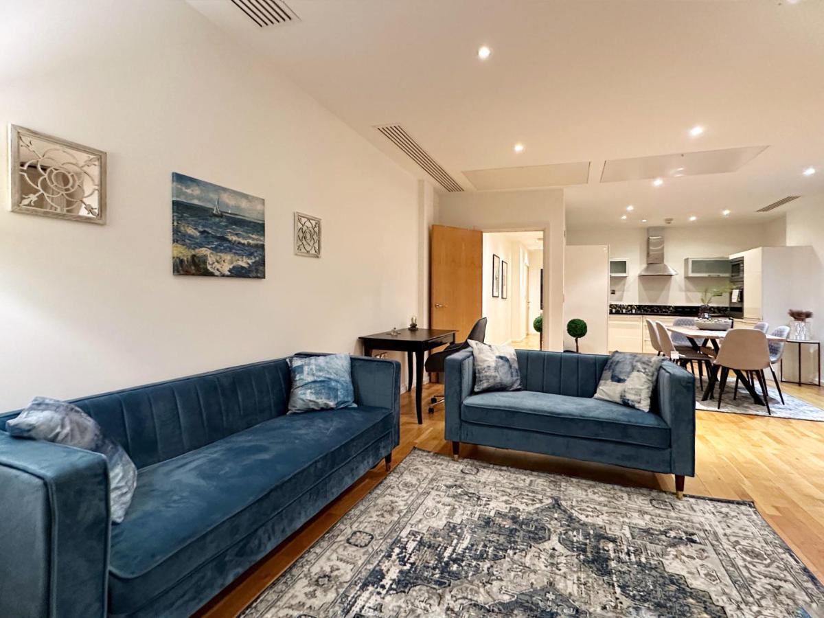 Stylish Apartment In Canary Wharf London Exterior foto