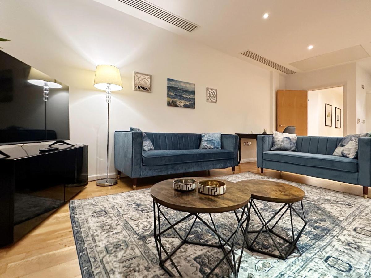 Stylish Apartment In Canary Wharf London Exterior foto