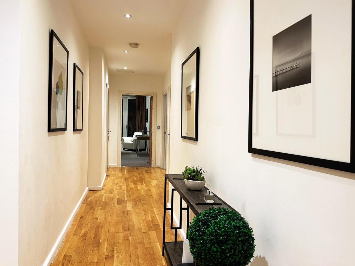 Stylish Apartment In Canary Wharf London Exterior foto